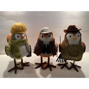 Target Featherly Friends Harvest Birds HYDE AND EEK! 2021 Fall Thanksgivings